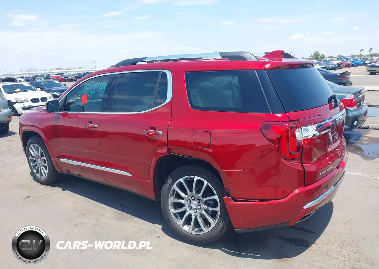 2023 GMC Acadia Fwd Denali VIN:1GKKNPLS0PZ265365 - 6