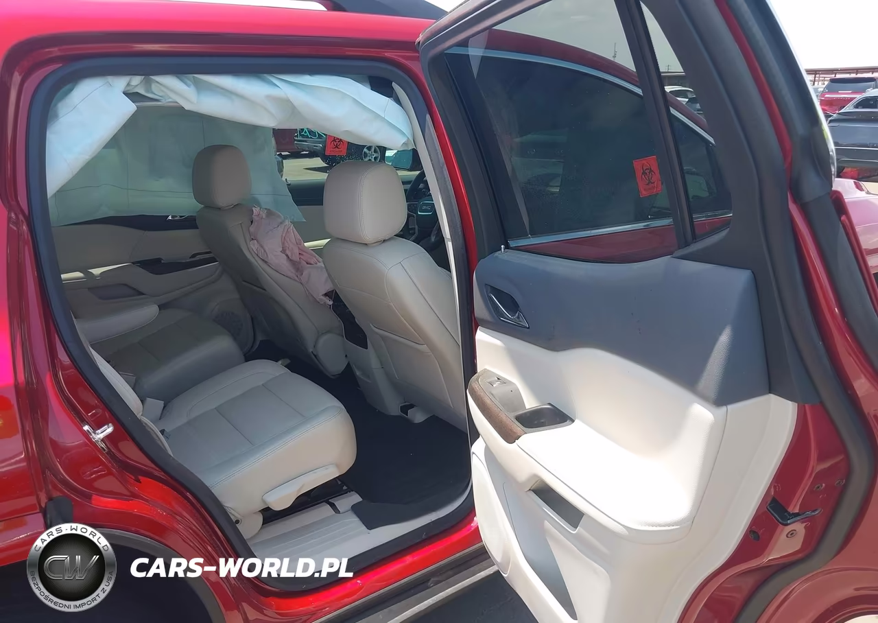 2023 GMC Acadia Fwd Denali VIN:1GKKNPLS0PZ265365 - 8