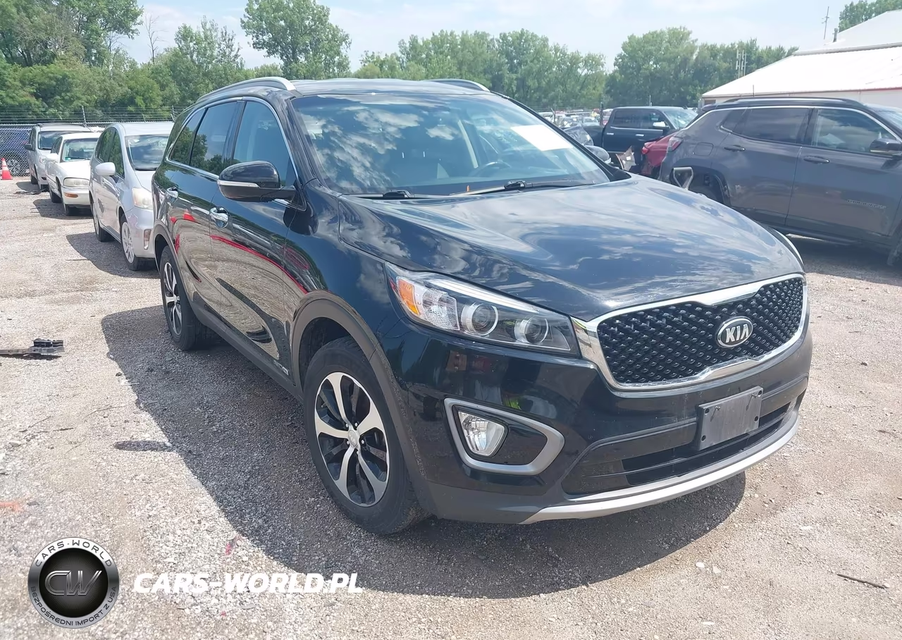 2016 Kia Sorento 3.3L Ex VIN:5XYPHDA57GG004690 - 1