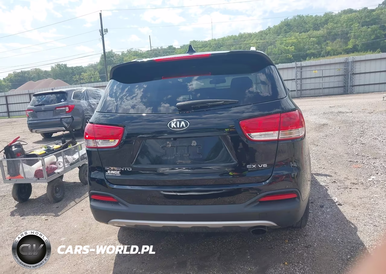 2016 Kia Sorento 3.3L Ex VIN:5XYPHDA57GG004690 - 16