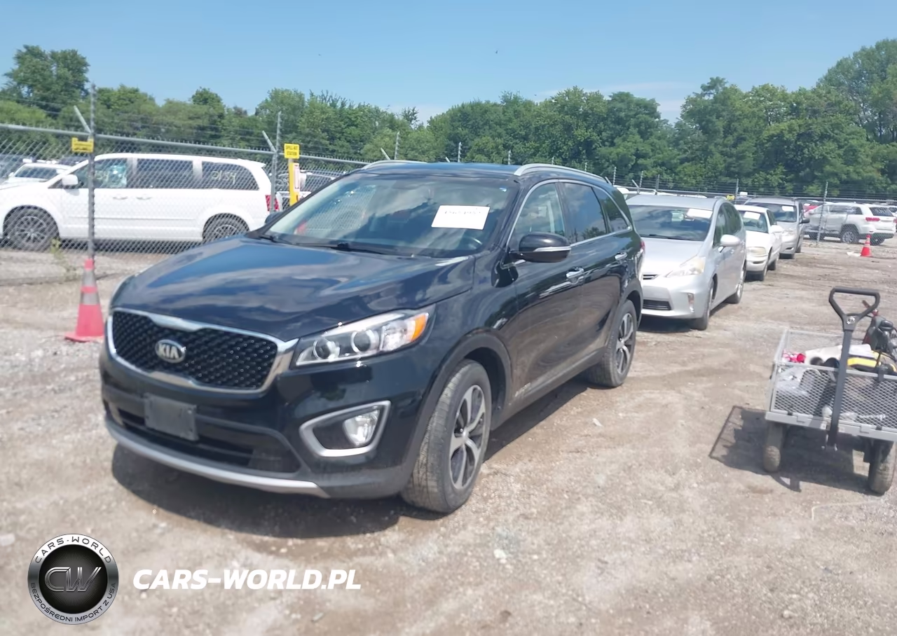 2016 Kia Sorento 3.3L Ex VIN:5XYPHDA57GG004690 - 2