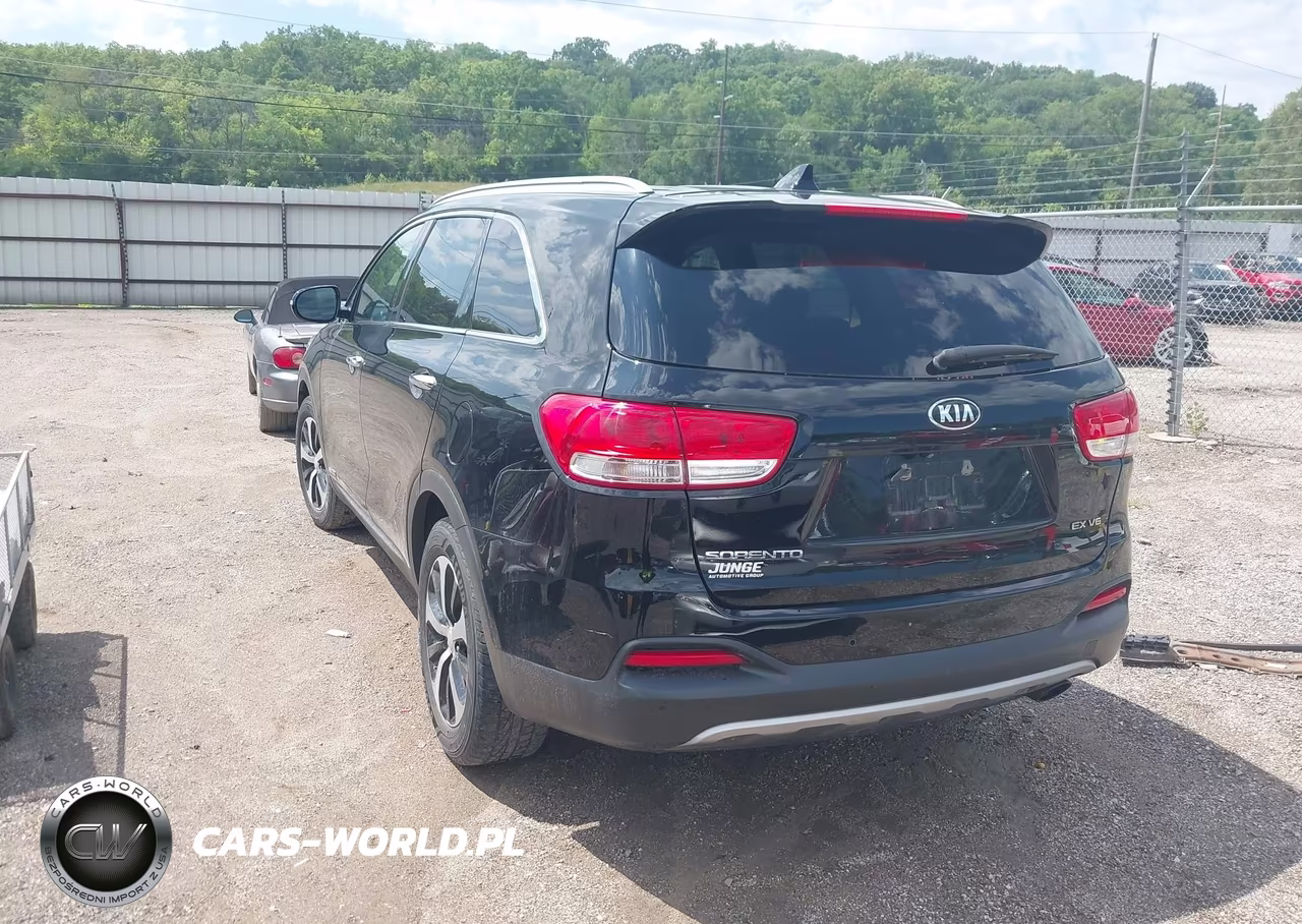 2016 Kia Sorento 3.3L Ex VIN:5XYPHDA57GG004690 - 3
