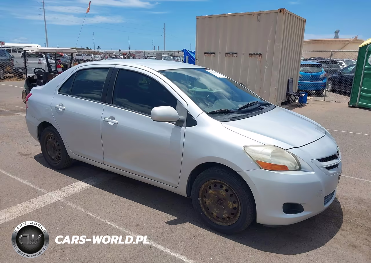 2007 Toyota Yaris S