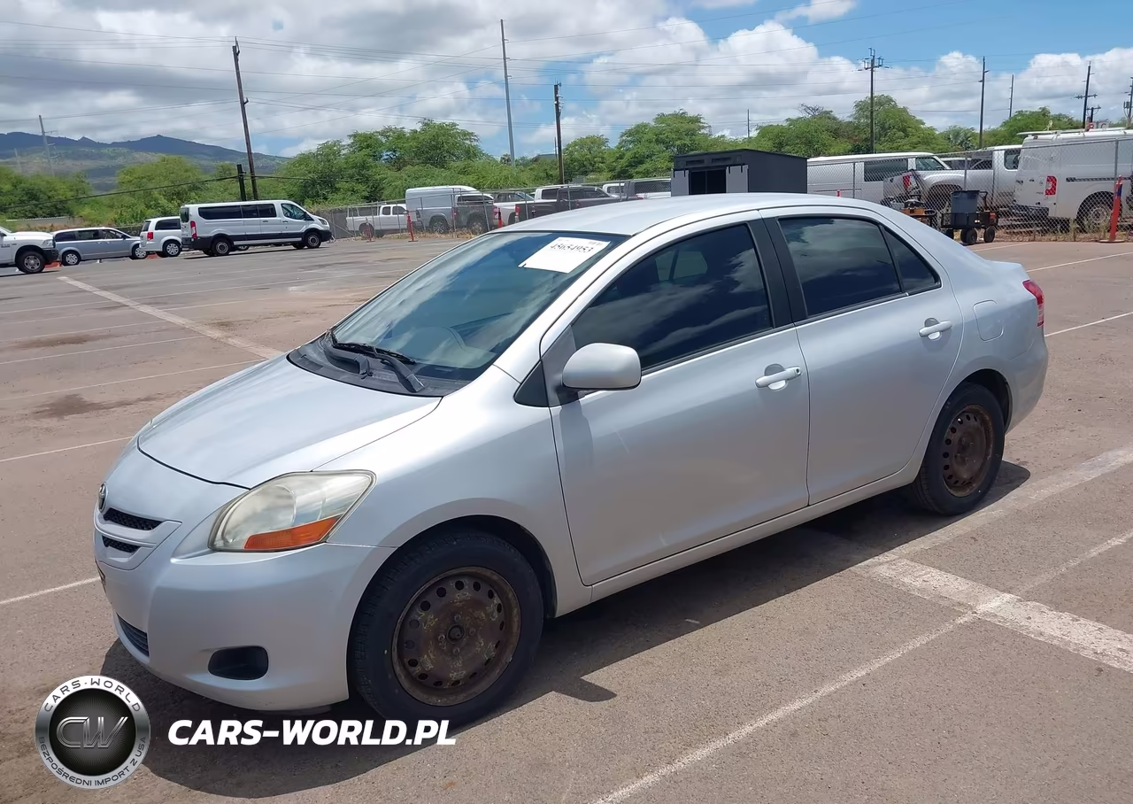 2007 Toyota Yaris S VIN:JTDBT923071062918 - 2