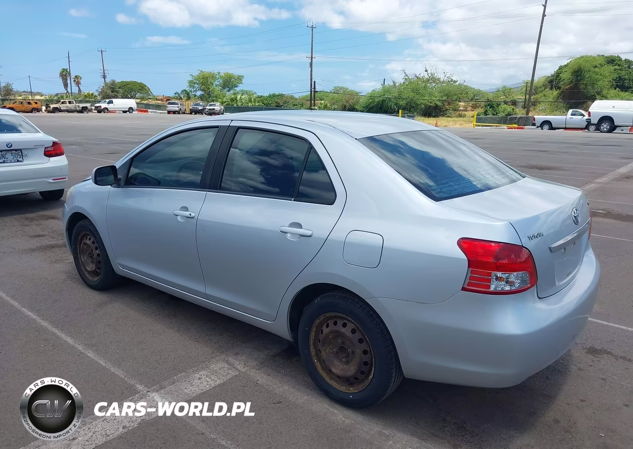 2007 Toyota Yaris S VIN:JTDBT923071062918 - 3