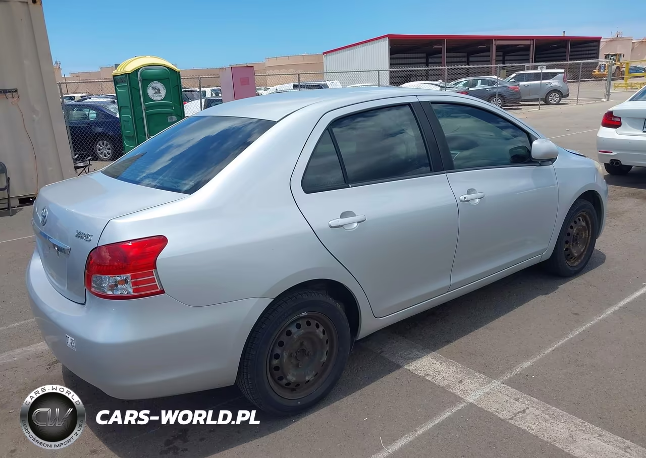 2007 Toyota Yaris S VIN:JTDBT923071062918 - 4