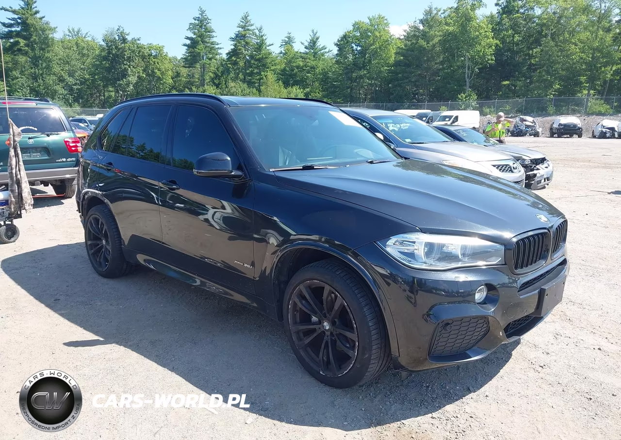 2015 BMW X5 xDrive35I