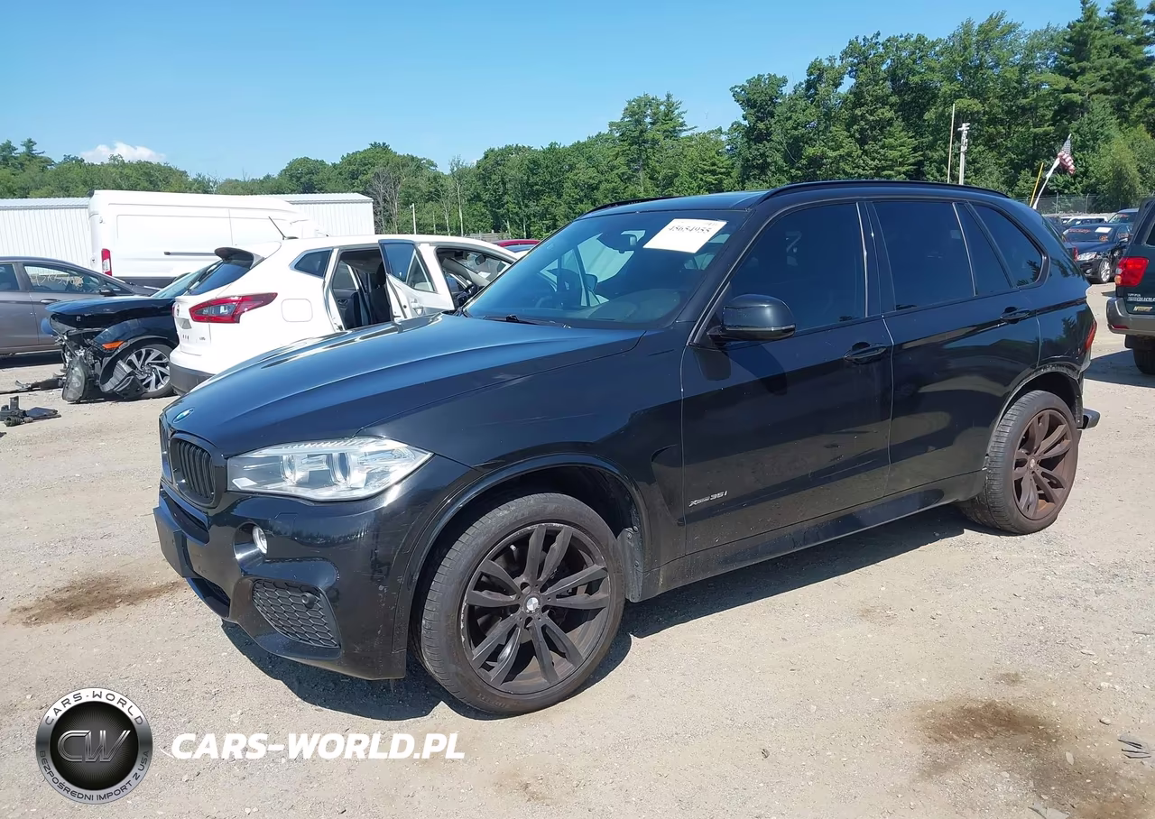 2015 BMW X5 xDrive35I VIN:5UXKR0C52F0P15262 - 2