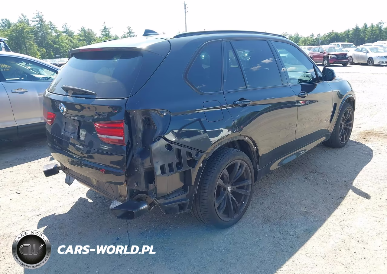 2015 BMW X5 xDrive35I VIN:5UXKR0C52F0P15262 - 4