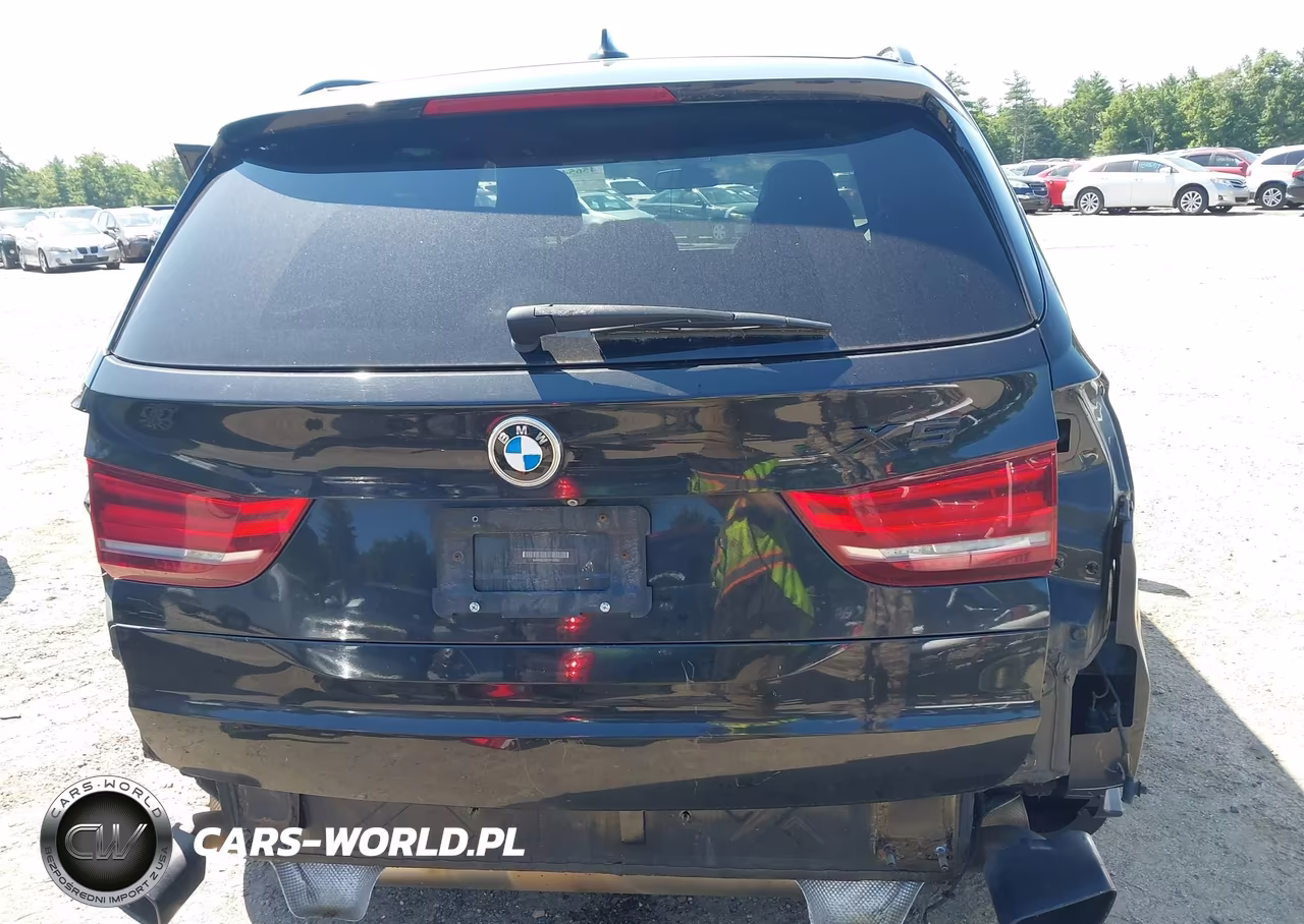 2015 BMW X5 xDrive35I VIN:5UXKR0C52F0P15262 - 6