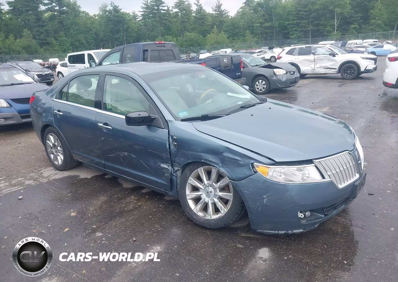 2012 Lincoln Mkz – zdjęcie 1 z 12