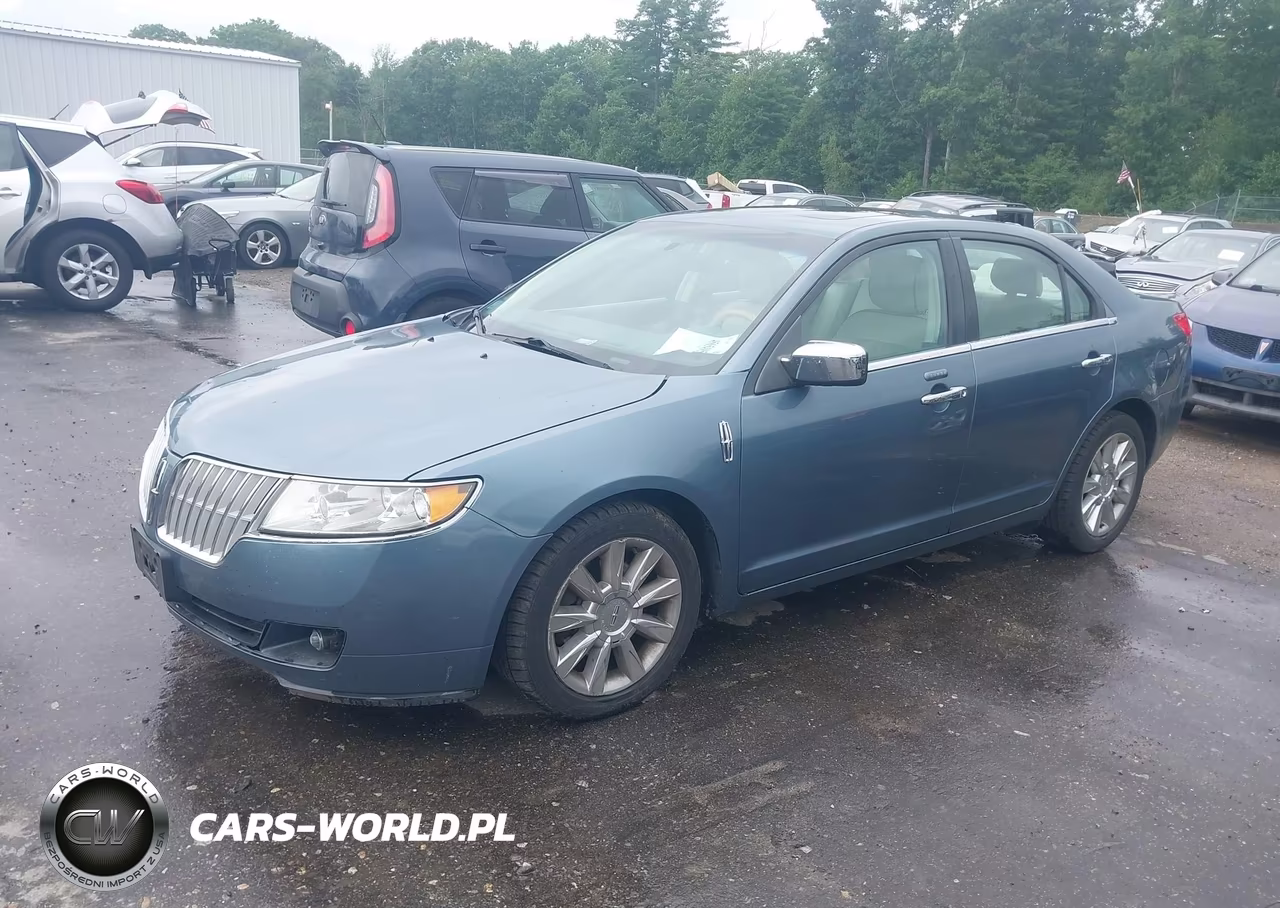 2012 Lincoln Mkz VIN:3LNHL2JC0CR820478 - 2