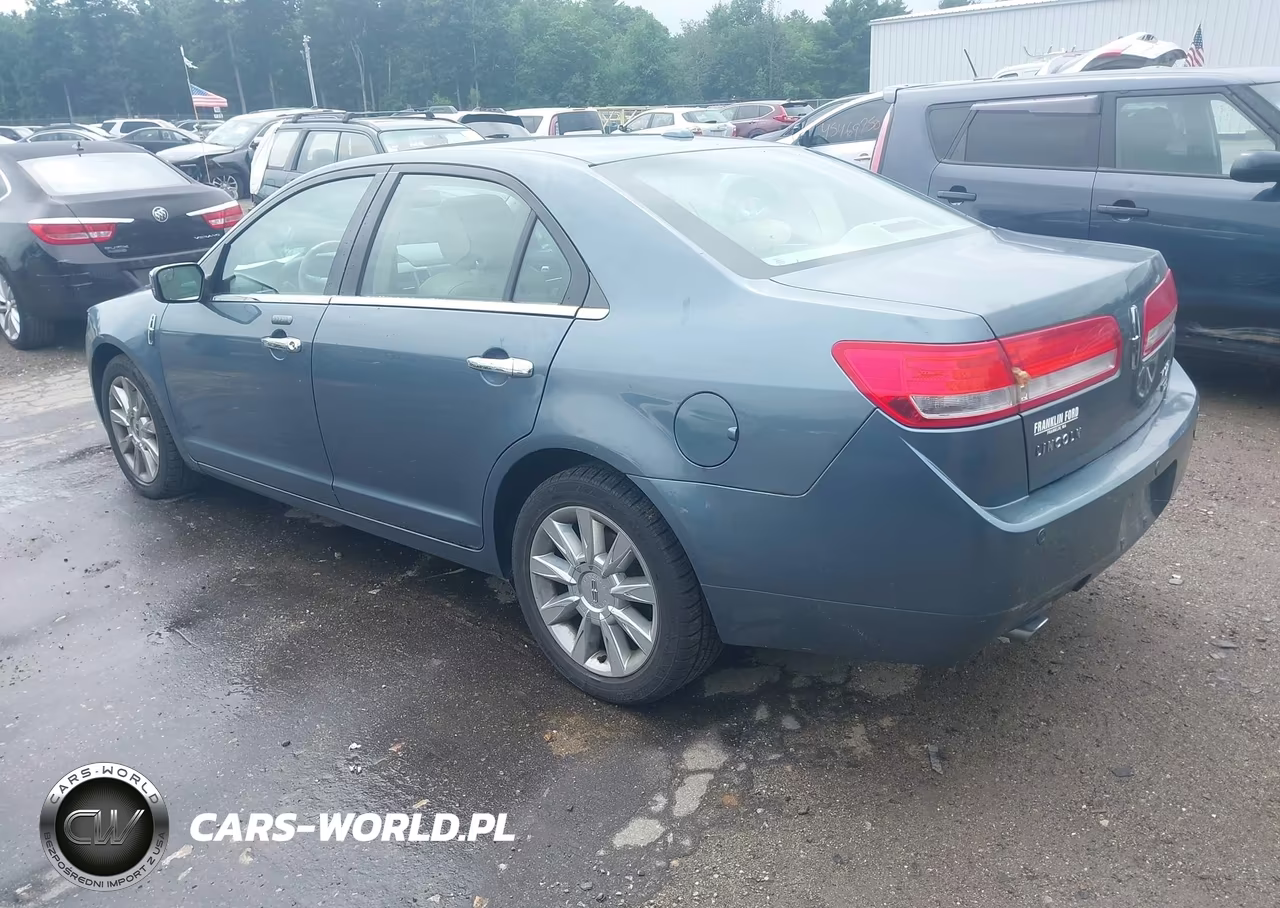 2012 Lincoln Mkz VIN:3LNHL2JC0CR820478 - 3
