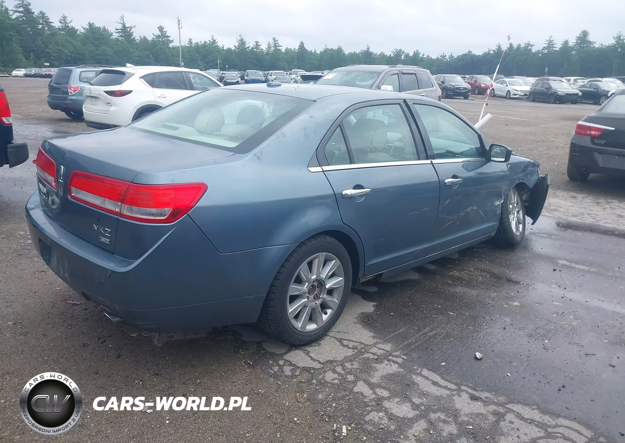 2012 Lincoln Mkz VIN:3LNHL2JC0CR820478 - 4