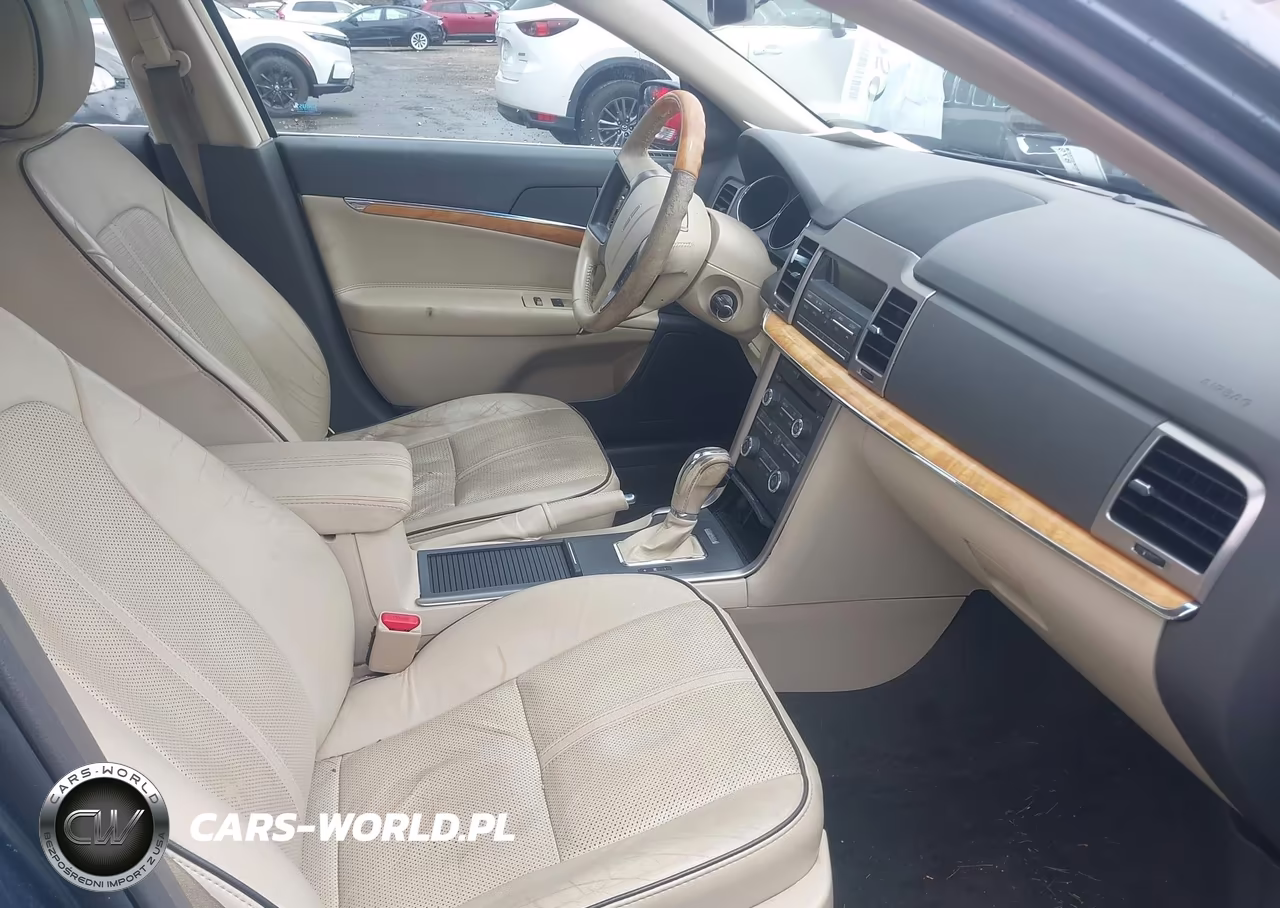 2012 Lincoln Mkz VIN:3LNHL2JC0CR820478 - 5