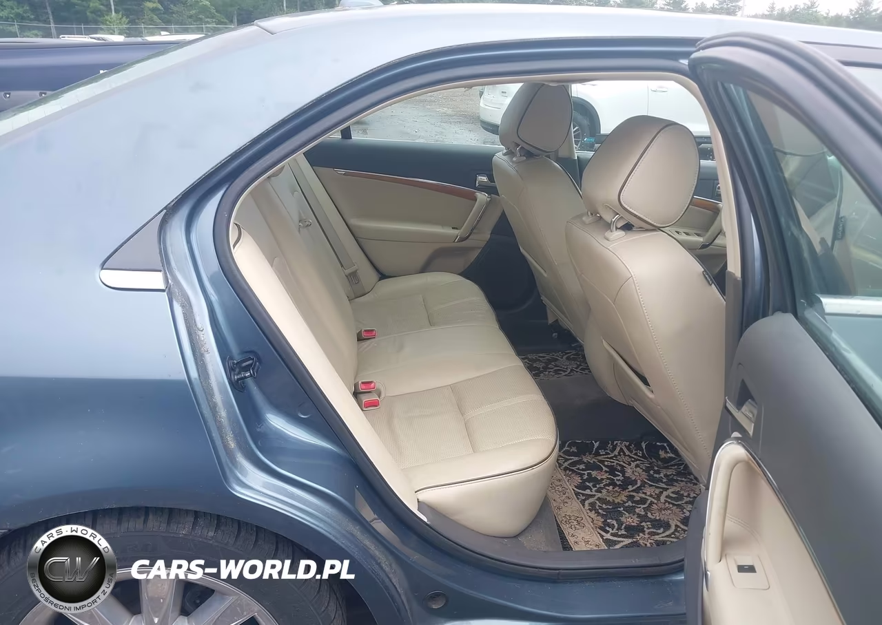 2012 Lincoln Mkz VIN:3LNHL2JC0CR820478 - 8