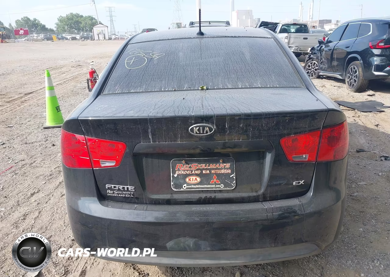 2013 Kia Forte Ex VIN:KNAFU4A21D5721584 - 16