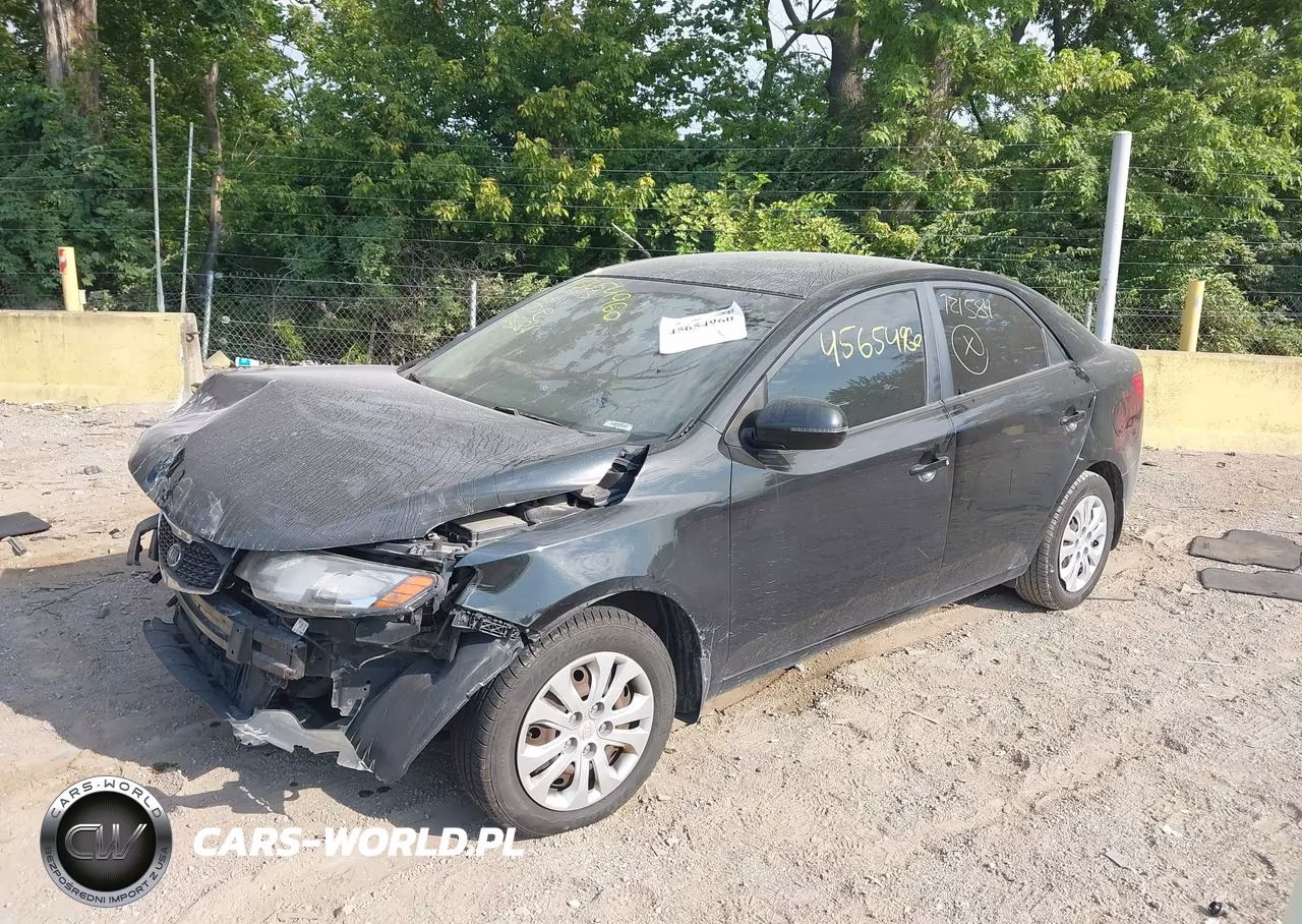 2013 Kia Forte Ex VIN:KNAFU4A21D5721584 - 2