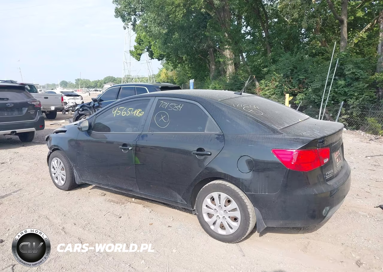 2013 Kia Forte Ex VIN:KNAFU4A21D5721584 - 3