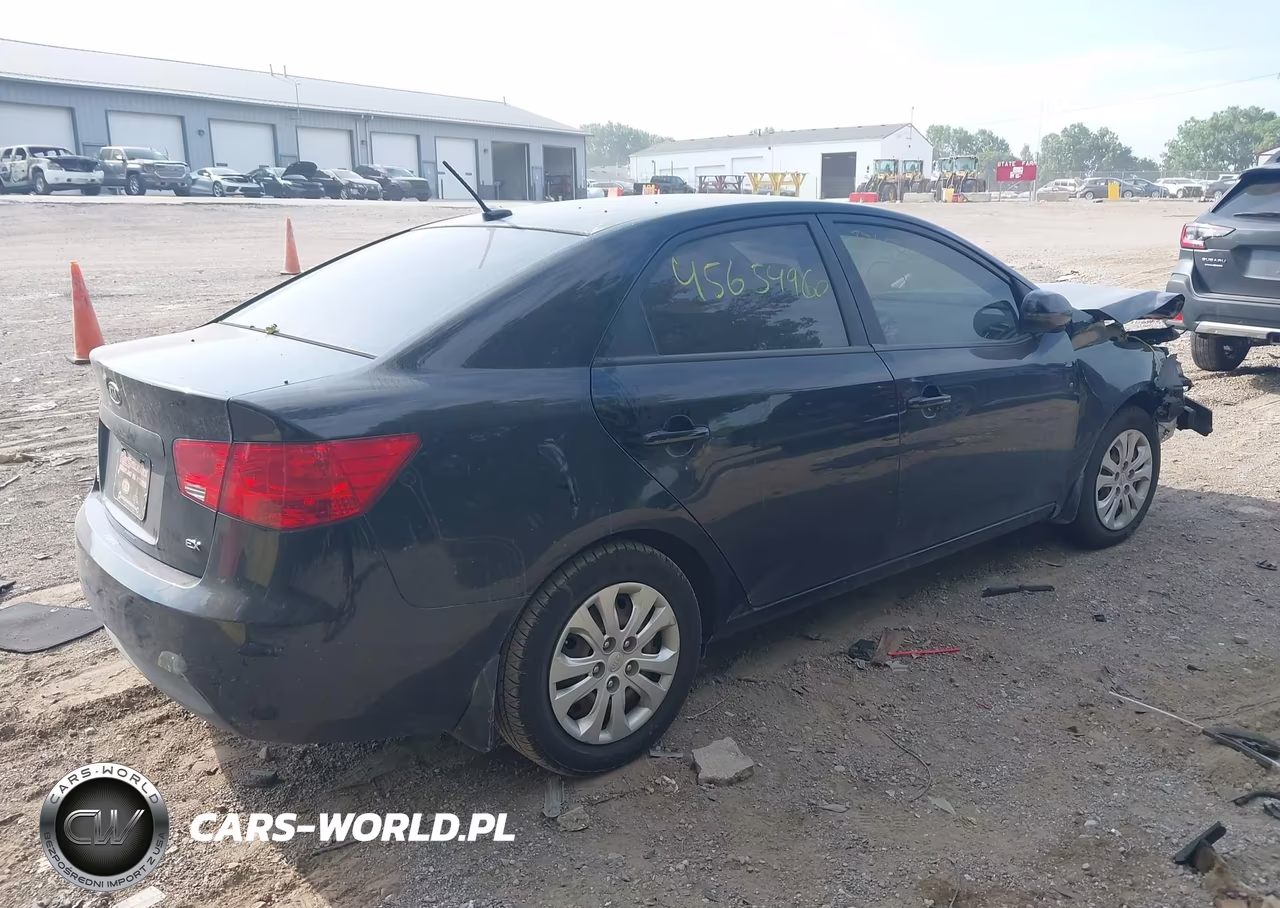 2013 Kia Forte Ex VIN:KNAFU4A21D5721584 - 4