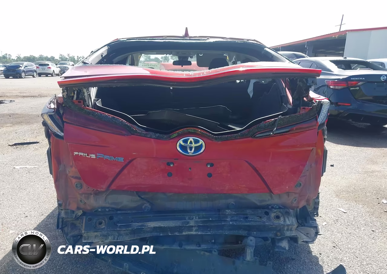 2017 Toyota Prius Prime VIN:JTDKARFP5H3067475 - 17