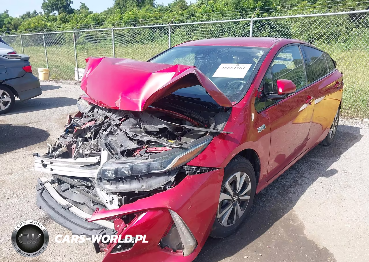 2017 Toyota Prius Prime VIN:JTDKARFP5H3067475 - 2