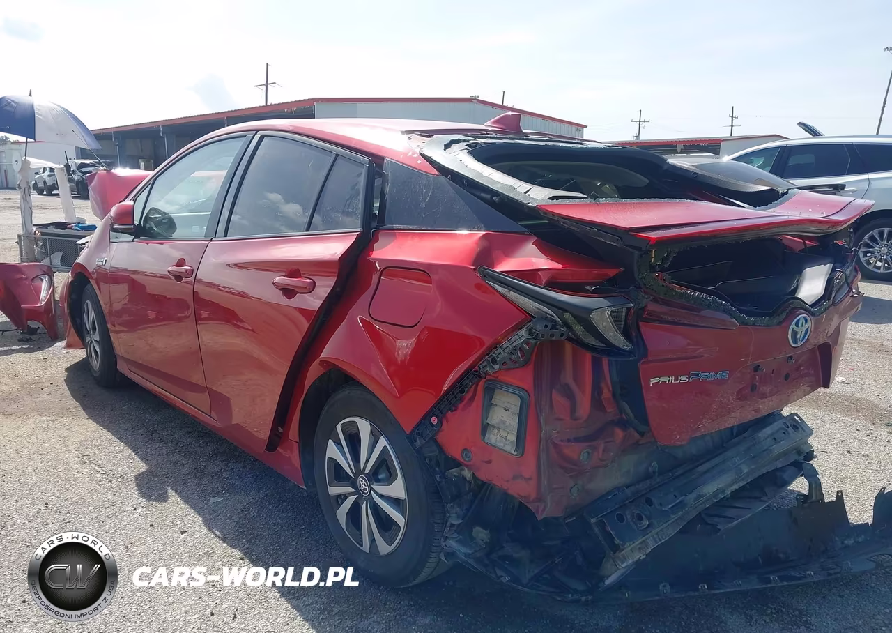 2017 Toyota Prius Prime VIN:JTDKARFP5H3067475 - 3