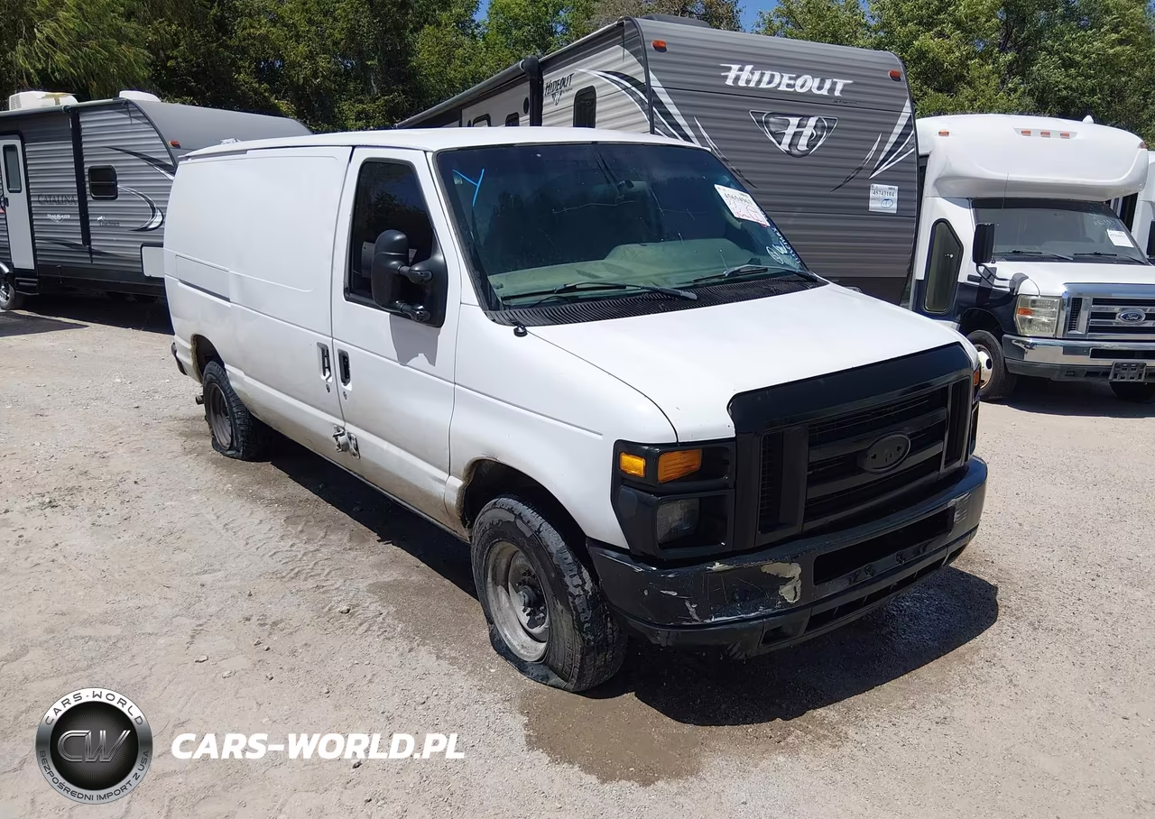 2013 Ford E-250 Commercial – zdjęcie 1 z 16