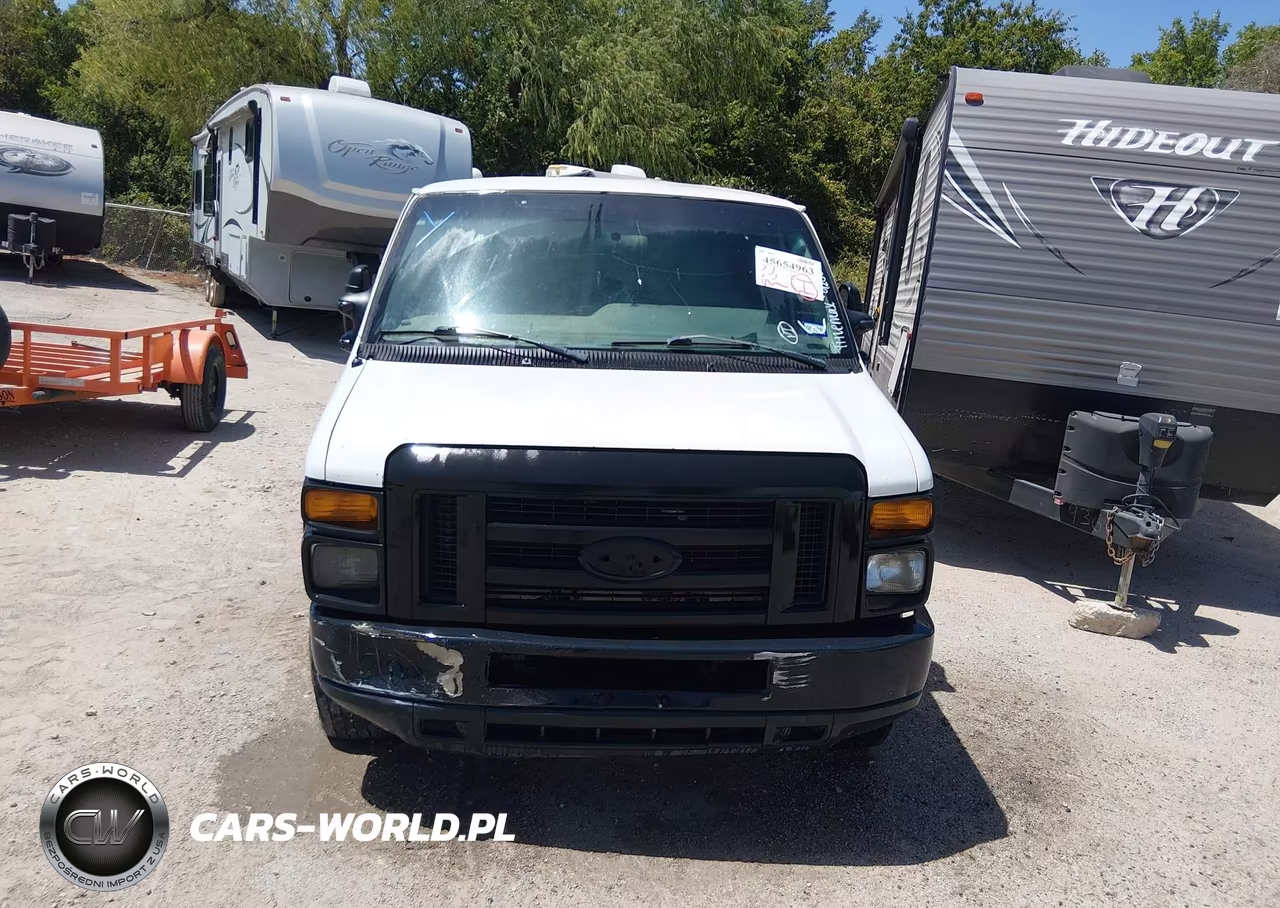 2013 Ford E-250 Commercial VIN:1FTNE2EW5DDA92009 - 12