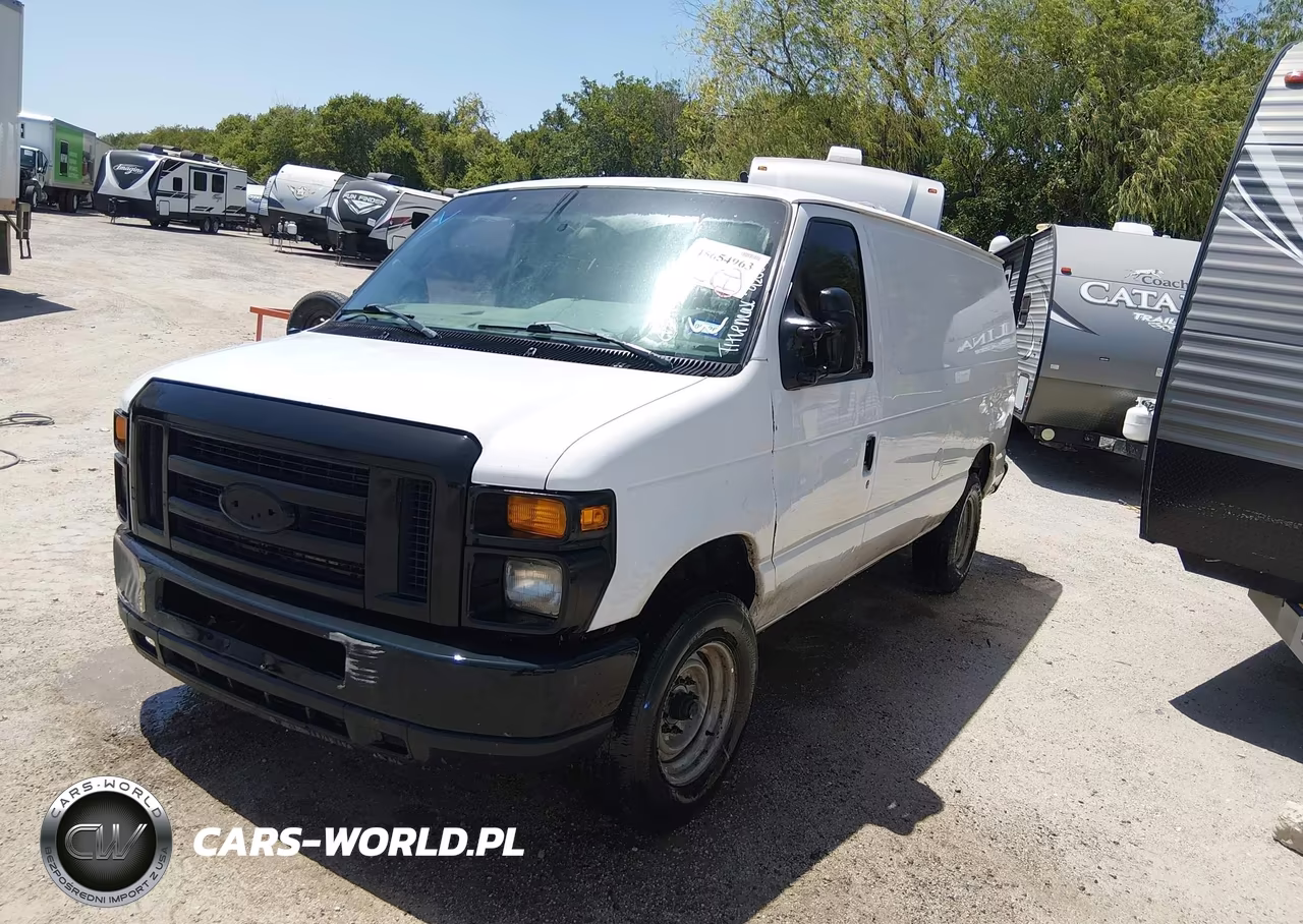 2013 Ford E-250 Commercial VIN:1FTNE2EW5DDA92009 - 2
