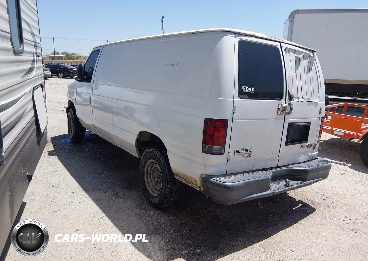 2013 Ford E-250 Commercial VIN:1FTNE2EW5DDA92009 - 3