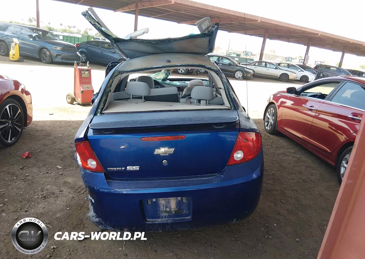 2006 Chevrolet Cobalt Ss VIN:1G1AM55B767731467 - 15