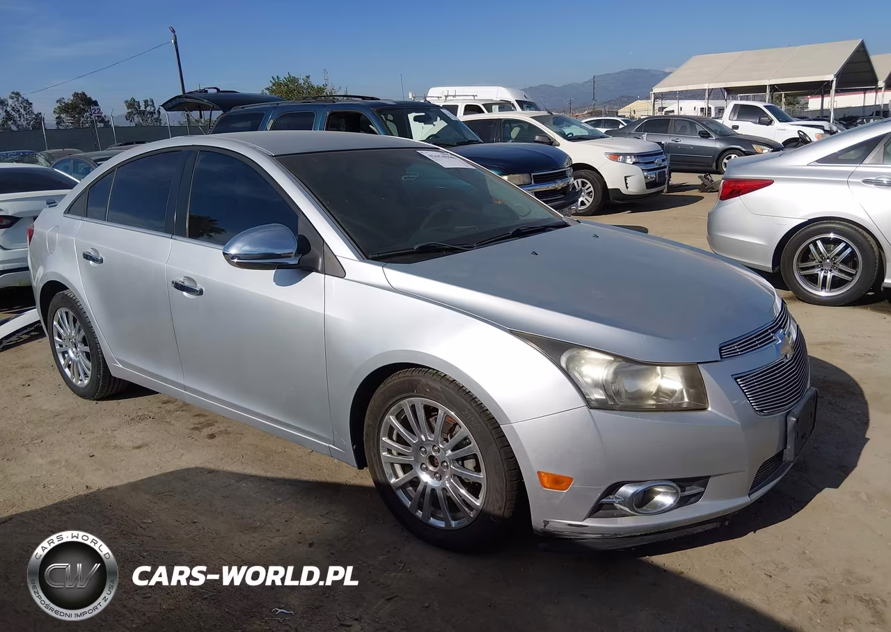 2012 Chevrolet Cruze Ls VIN:1G1PC5SH5C7224049 - 1