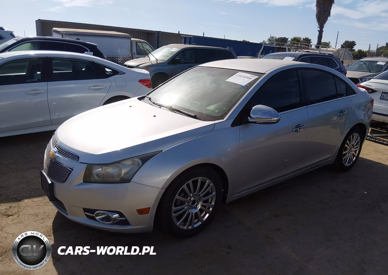 2012 Chevrolet Cruze Ls VIN:1G1PC5SH5C7224049 - 2