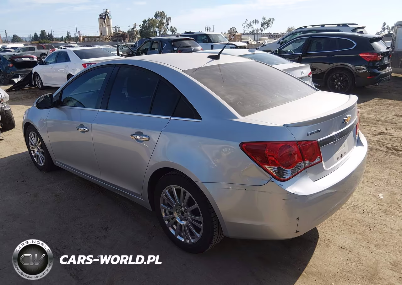 2012 Chevrolet Cruze Ls VIN:1G1PC5SH5C7224049 - 3