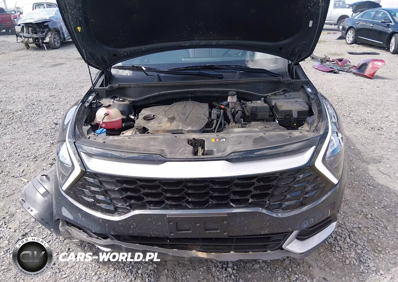 2023 Kia Sportage Ex VIN:5XYK33AF6PG081353 - 10