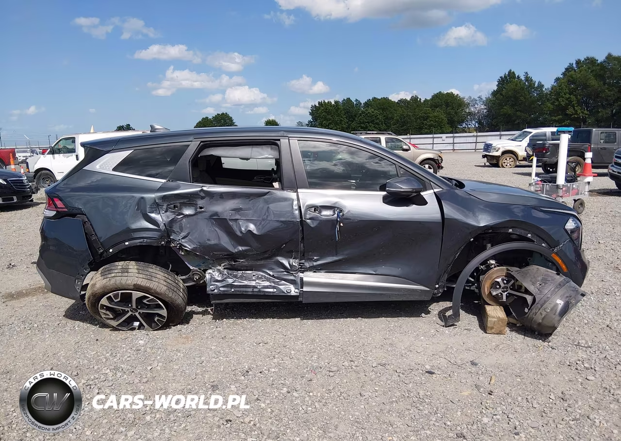 2023 Kia Sportage Ex VIN:5XYK33AF6PG081353 - 14
