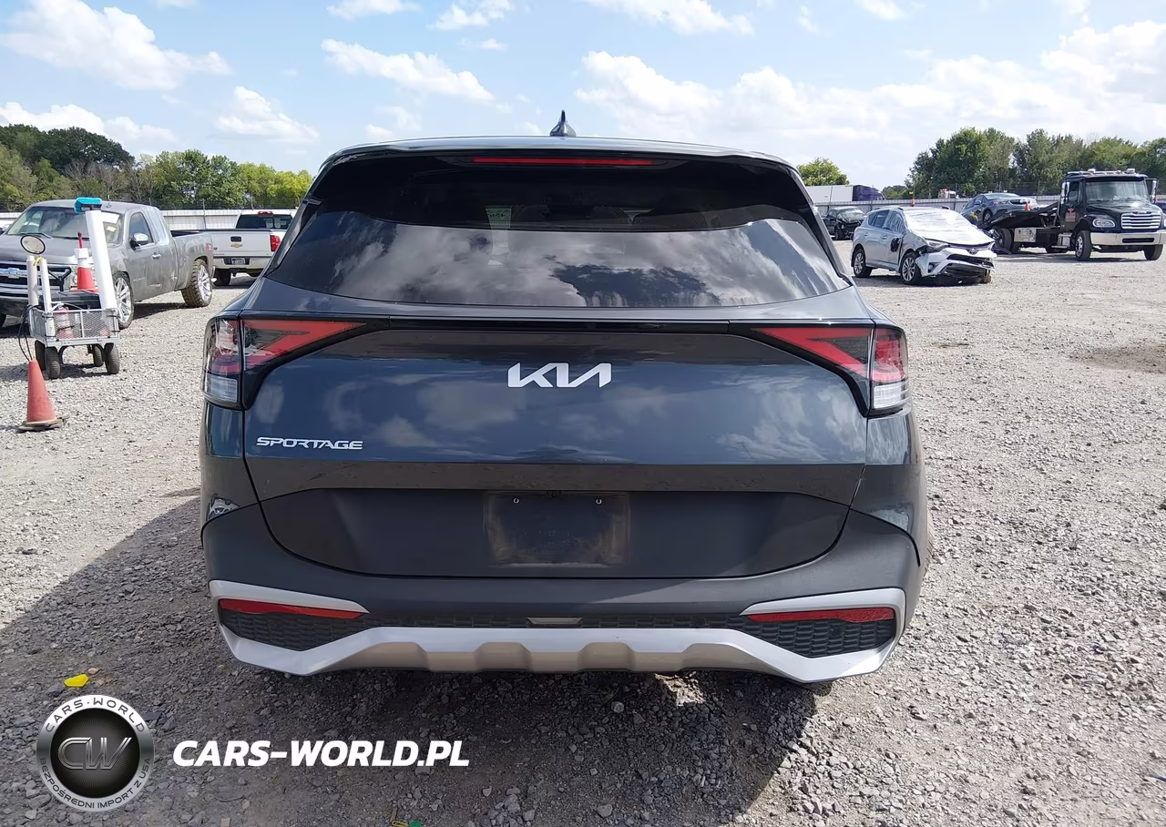 2023 Kia Sportage Ex VIN:5XYK33AF6PG081353 - 17