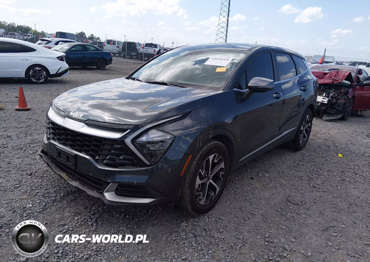 2023 Kia Sportage Ex VIN:5XYK33AF6PG081353 - 2