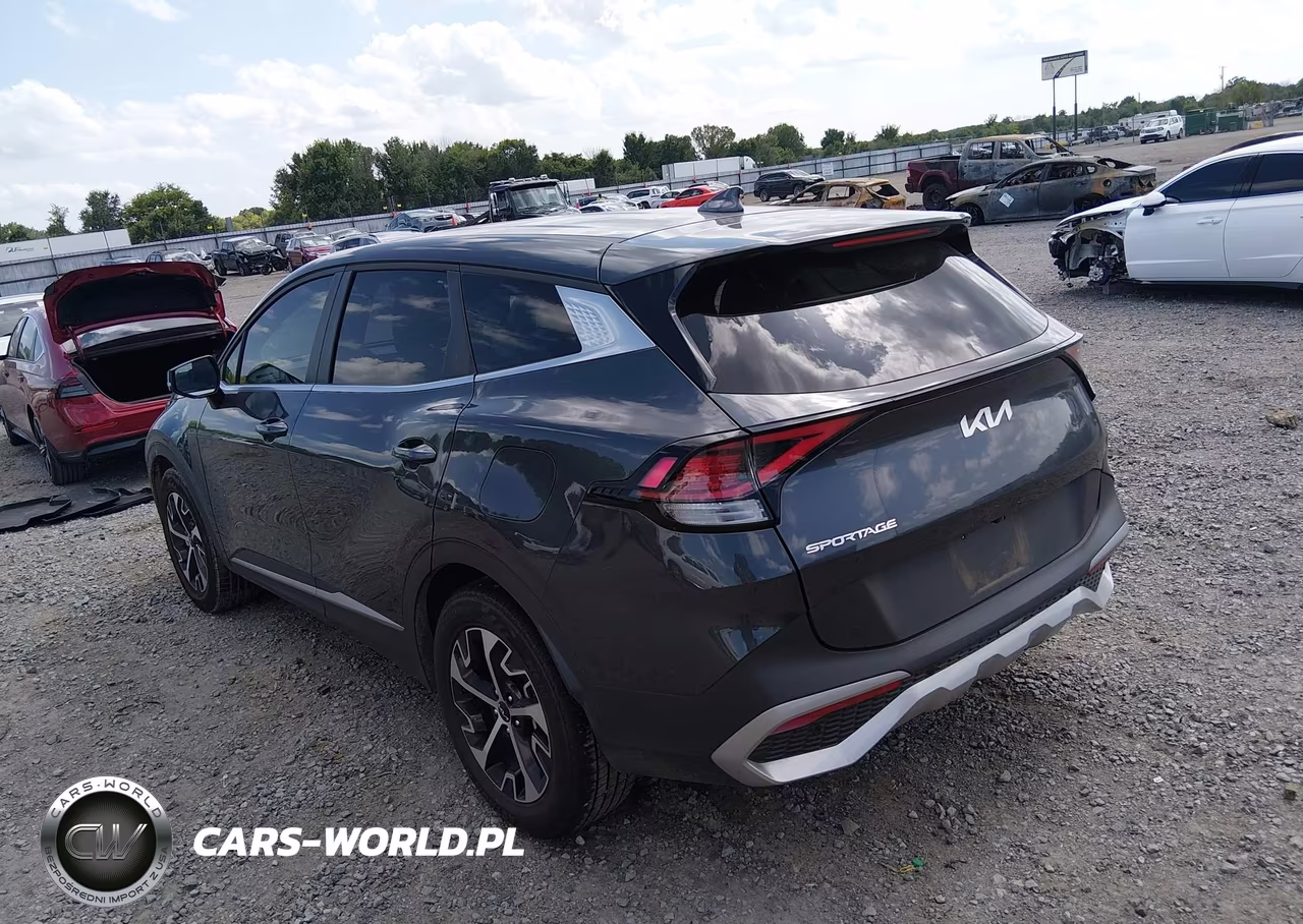 2023 Kia Sportage Ex VIN:5XYK33AF6PG081353 - 3