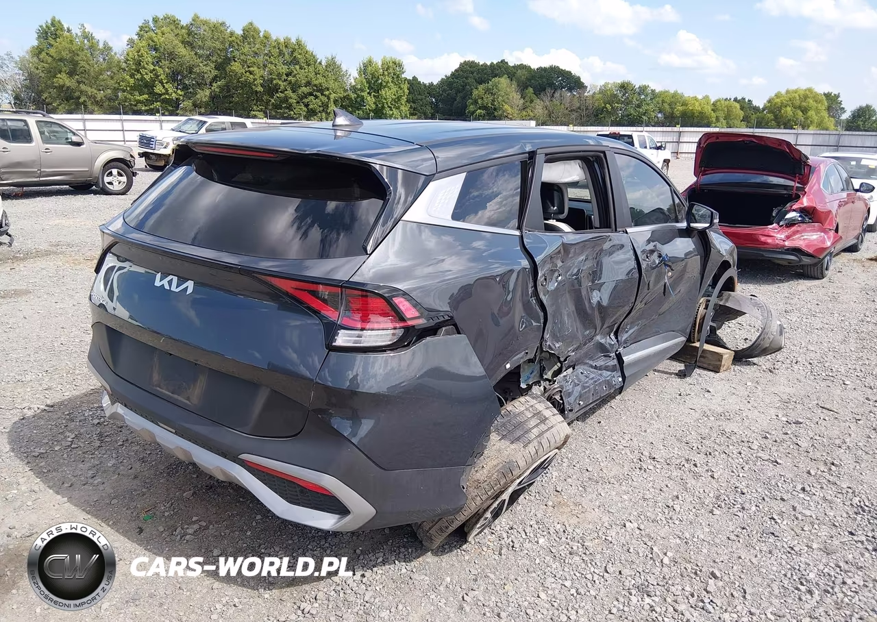 2023 Kia Sportage Ex VIN:5XYK33AF6PG081353 - 4