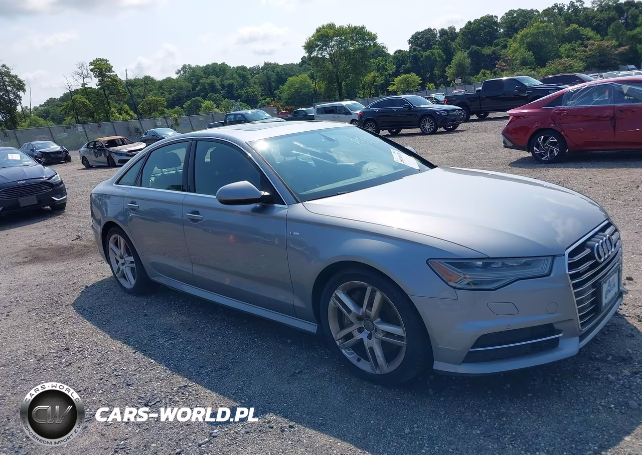2016 Audi A6 2.0T Premium Plus VIN:WAUGFAFC8GN128663 - 1