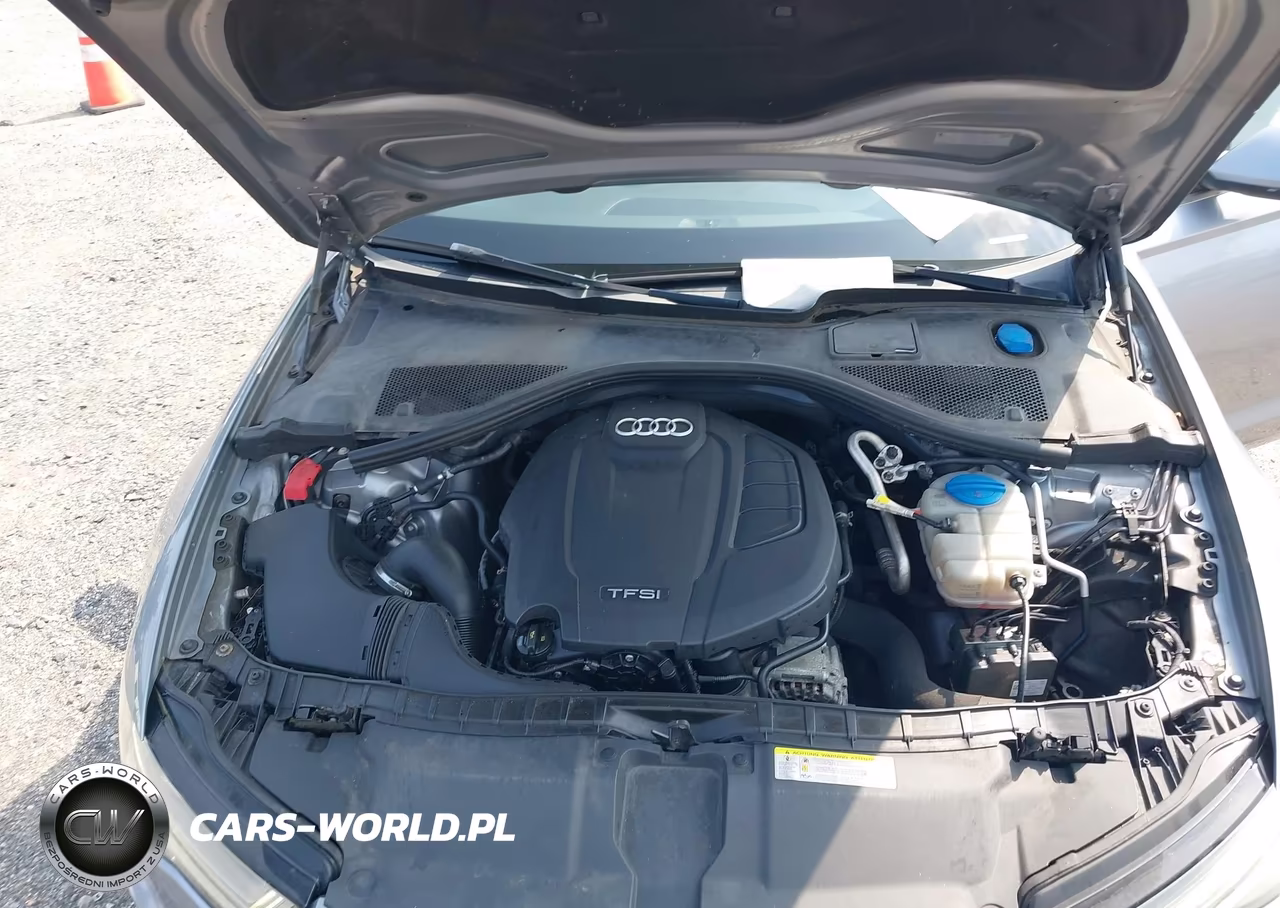 2016 Audi A6 2.0T Premium Plus VIN:WAUGFAFC8GN128663 - 10