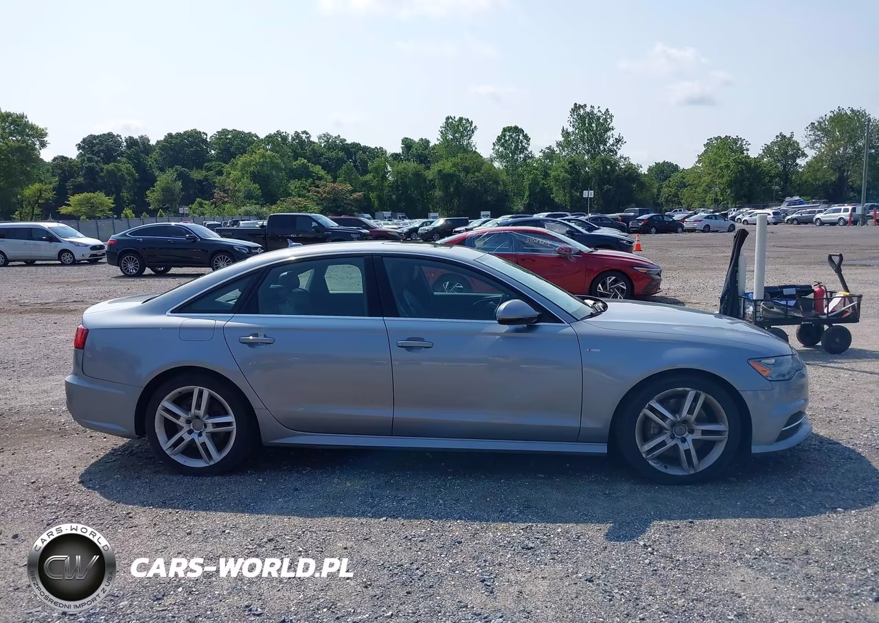 2016 Audi A6 2.0T Premium Plus VIN:WAUGFAFC8GN128663 - 13