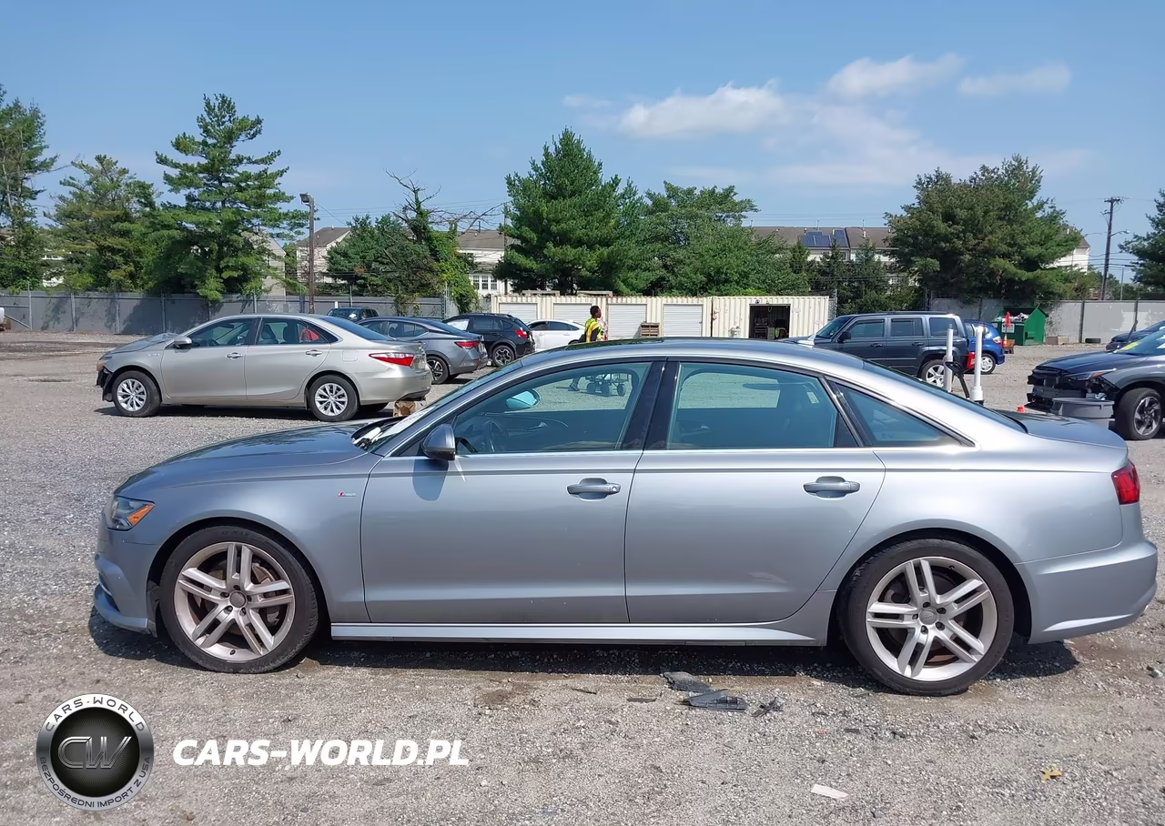 2016 Audi A6 2.0T Premium Plus VIN:WAUGFAFC8GN128663 - 14
