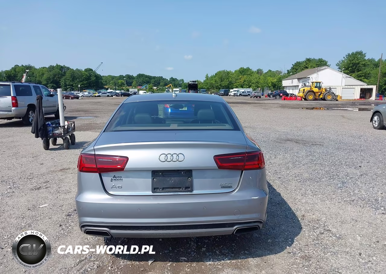 2016 Audi A6 2.0T Premium Plus VIN:WAUGFAFC8GN128663 - 16