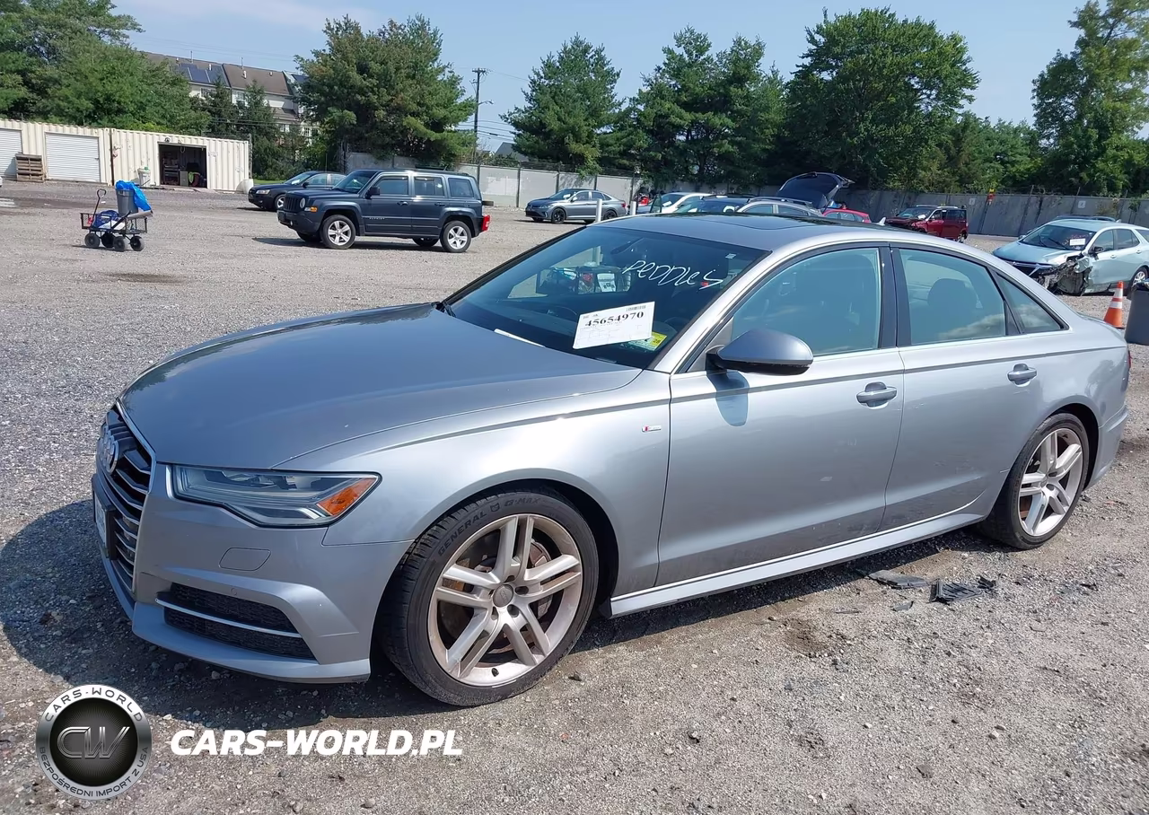 2016 Audi A6 2.0T Premium Plus VIN:WAUGFAFC8GN128663 - 2
