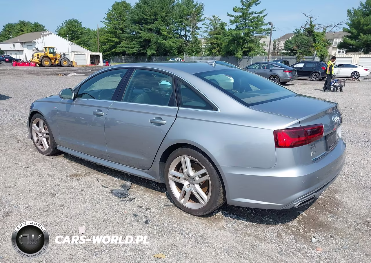 2016 Audi A6 2.0T Premium Plus VIN:WAUGFAFC8GN128663 - 3