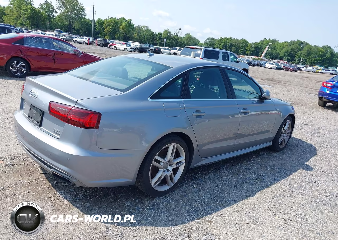 2016 Audi A6 2.0T Premium Plus VIN:WAUGFAFC8GN128663 - 4