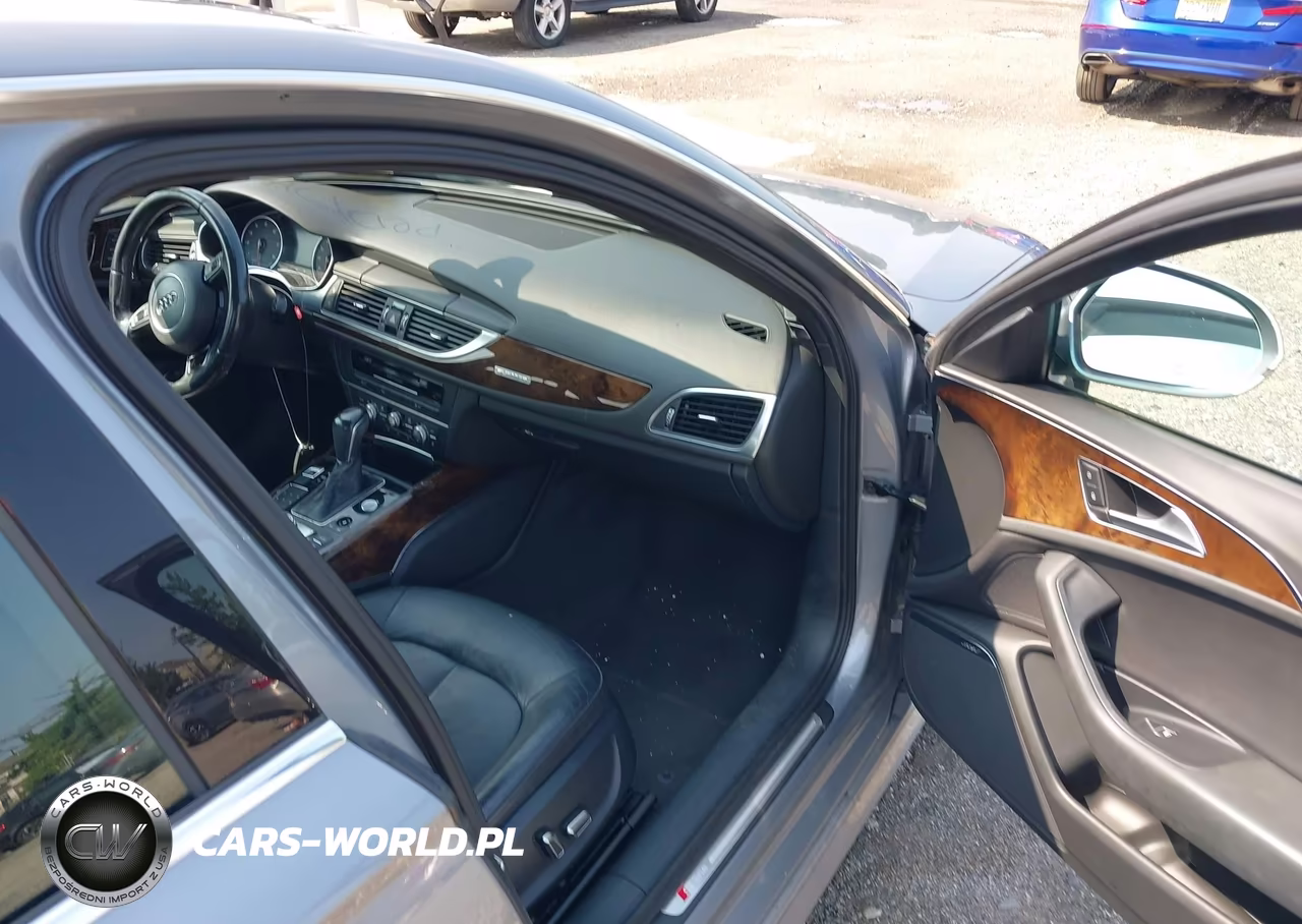 2016 Audi A6 2.0T Premium Plus VIN:WAUGFAFC8GN128663 - 5